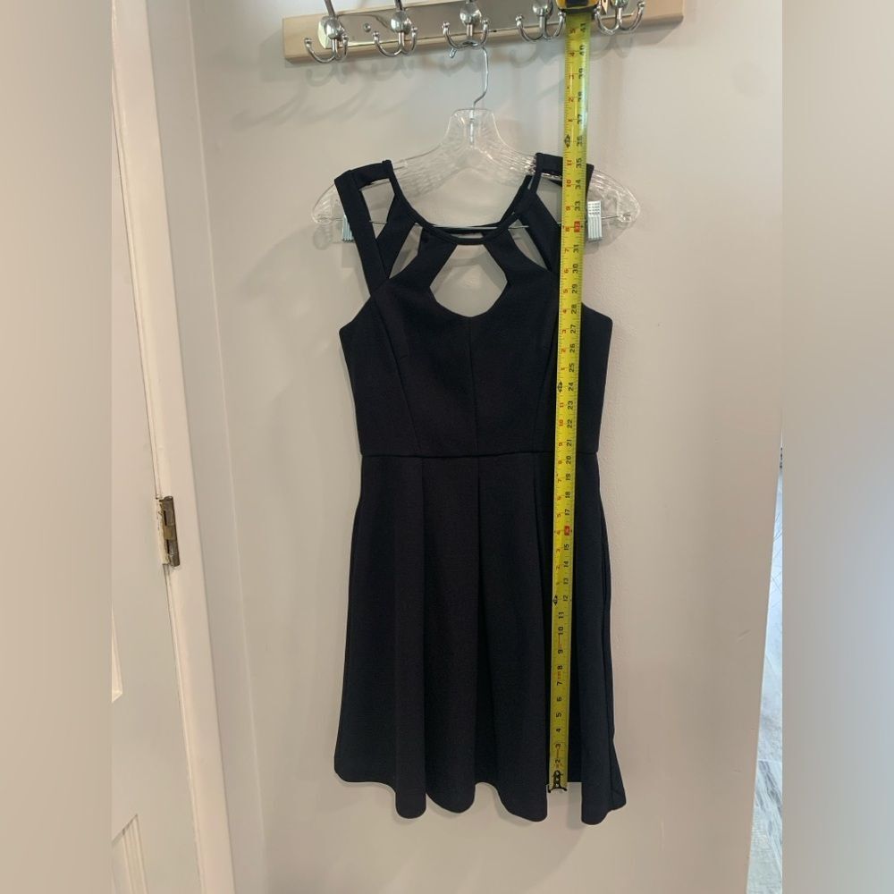 Betsey Johnson Black Strapless Dress - Picture 7 of 14